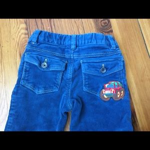 Cute cords with patch by Cheek, size 110